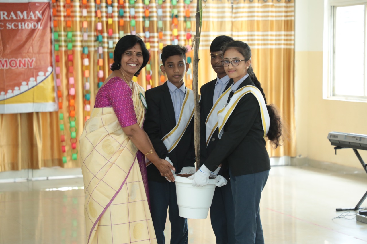 INVESTITURE CEREMONY